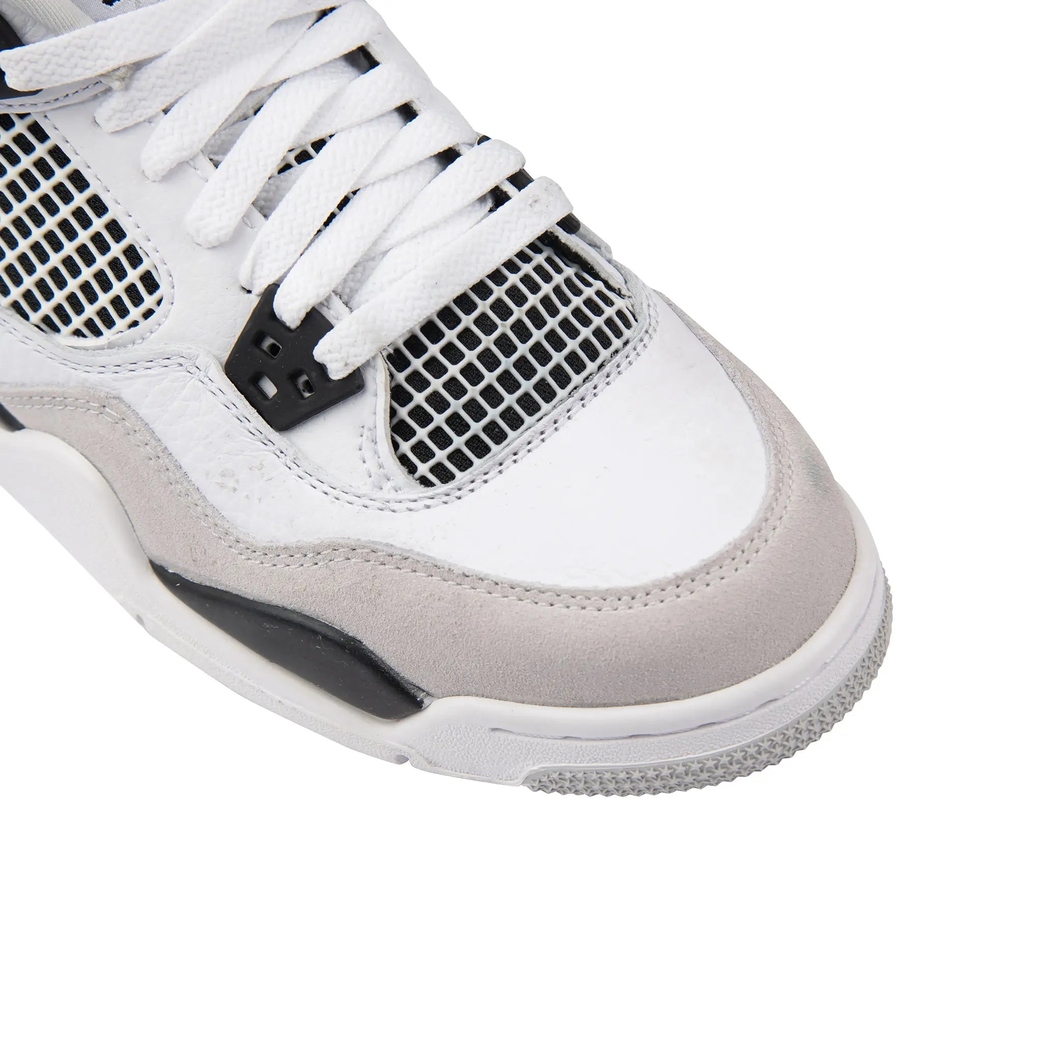 Air Jordan 4 Retro Military Black (GS) (Damaged) (UK 6 | EU 40)